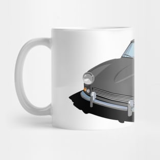 Triumph GT6 Mk1 Graphic -Gunmetal Mug